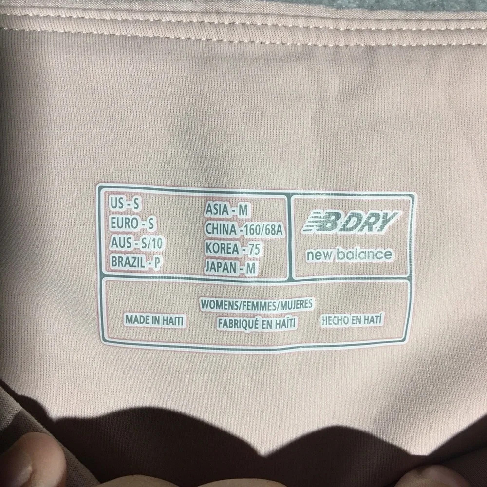 Womens New Balance Leggings Athleisure Athletic Activewear Loungewear Casual - Picture 4 of 6